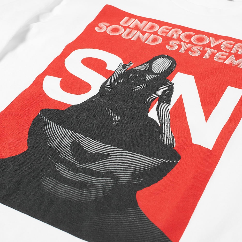 Undercover Long Sleeve Sound Systems Tee - 3