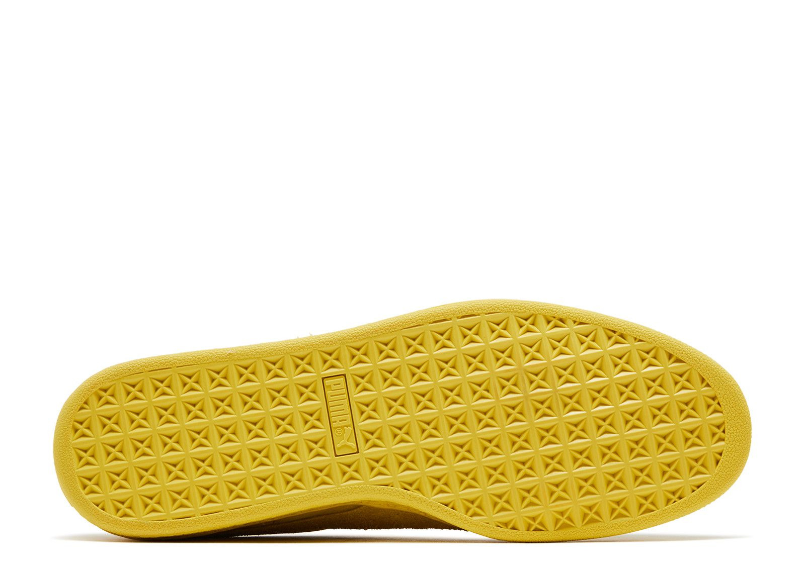 SUEDE 'LOVE MARATHON - COURT YELLOW' - 4