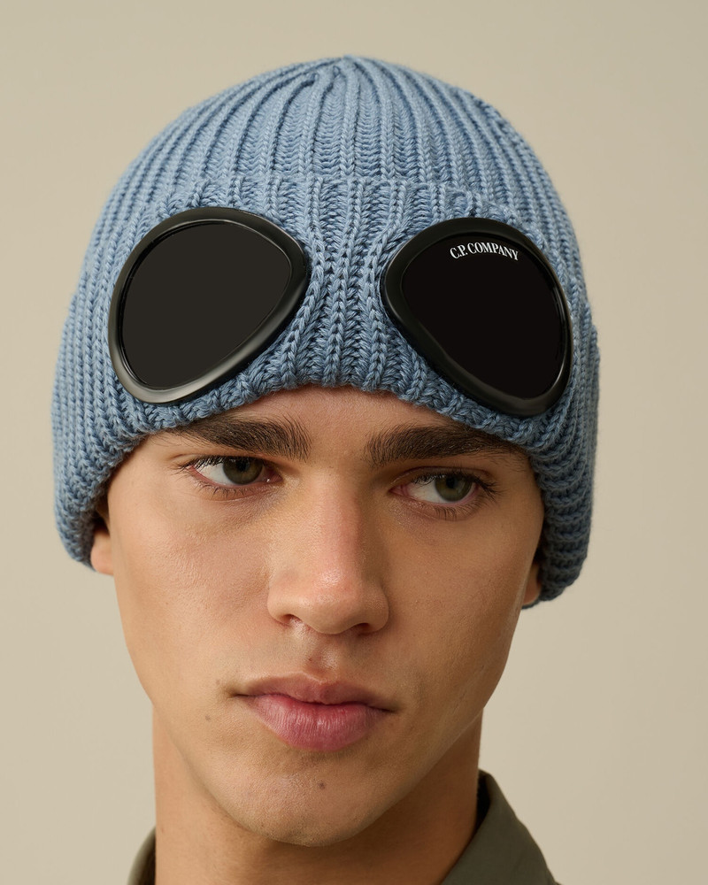 Extra Fine Merino Wool Goggle Beanie 4