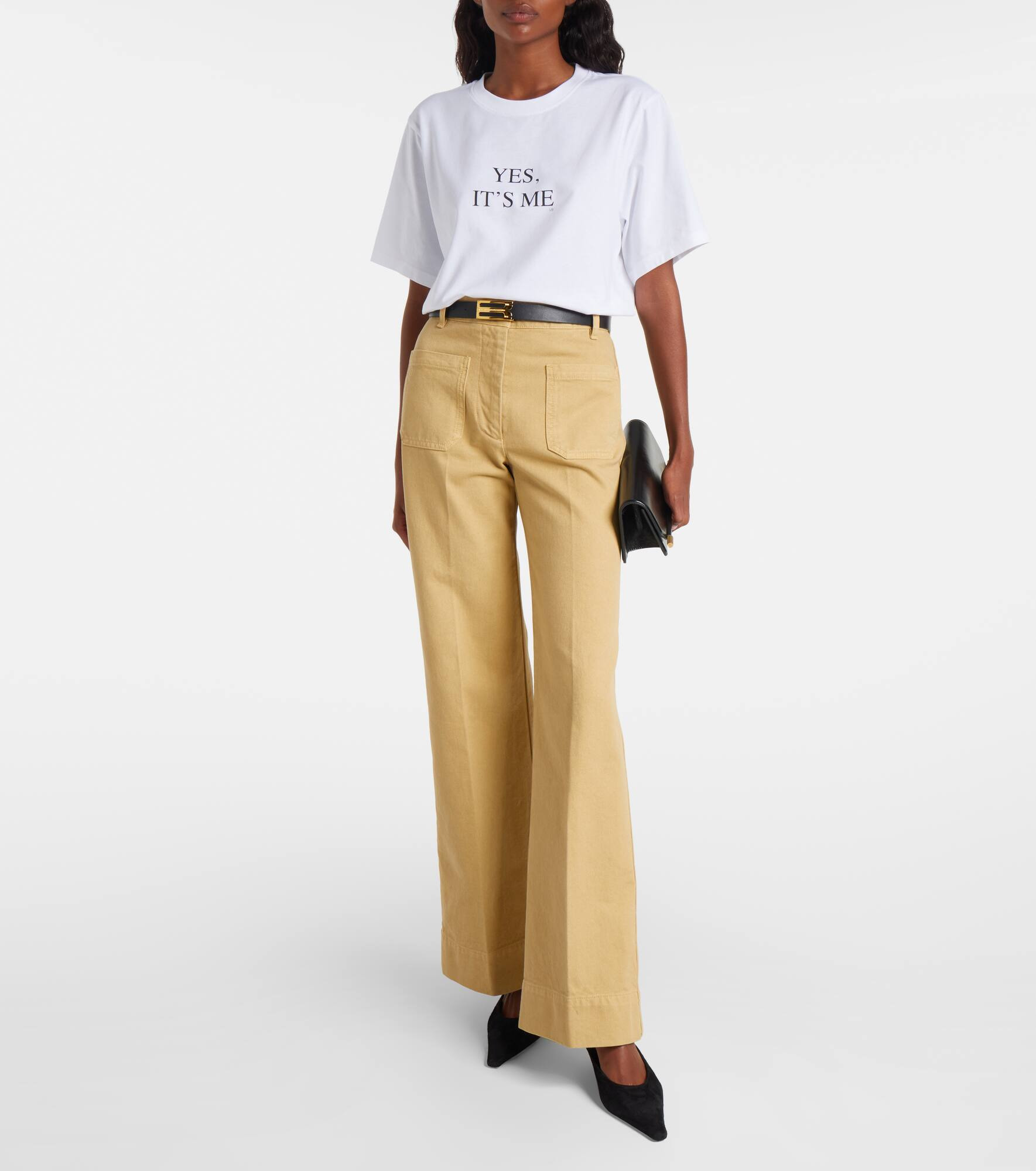 Alina high-rise flared jeans - 2