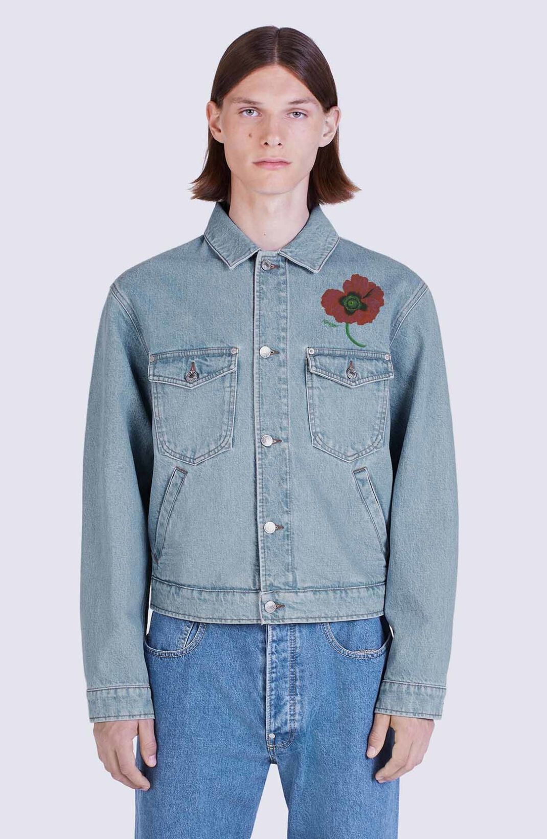 'KENZO Poppy' denim jacket - 6