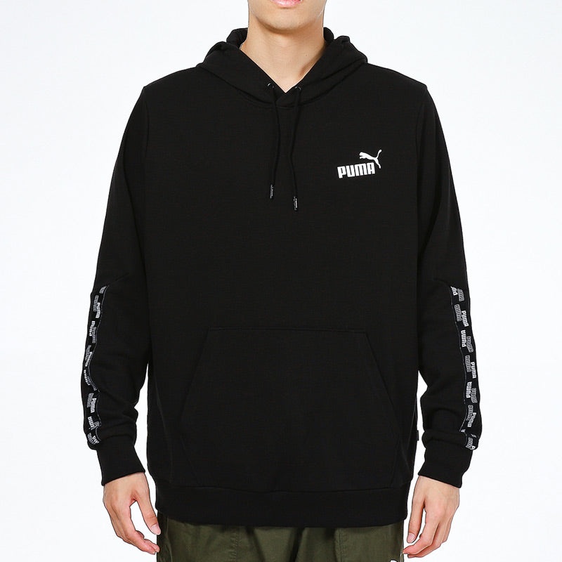 PUMA Essentials Tape Sweatshirt 'Black' 846560-01 - 3