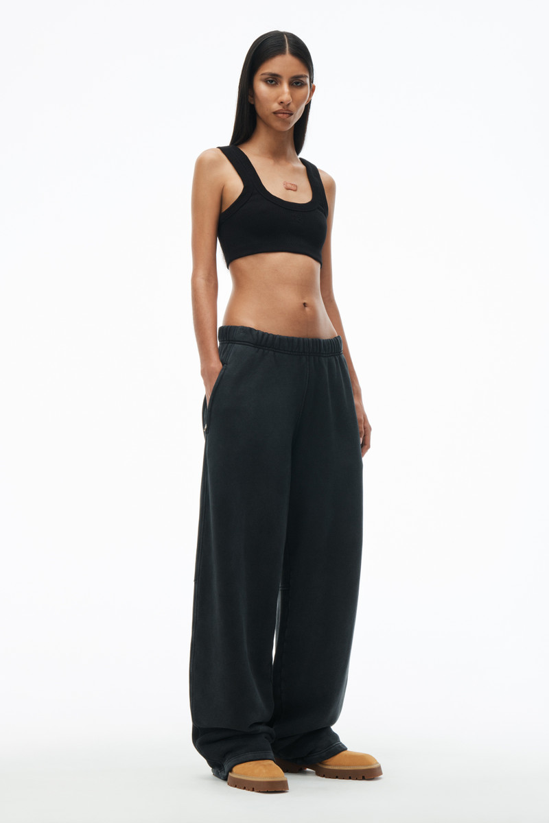 Alexander Wang Logo Tank Bra outlook