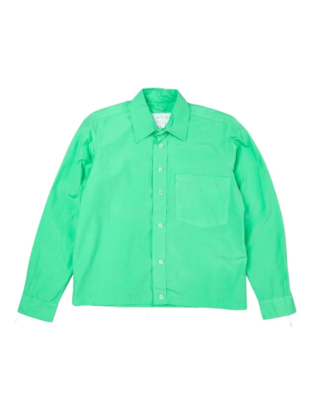 long-sleeve pocket shirt - 1