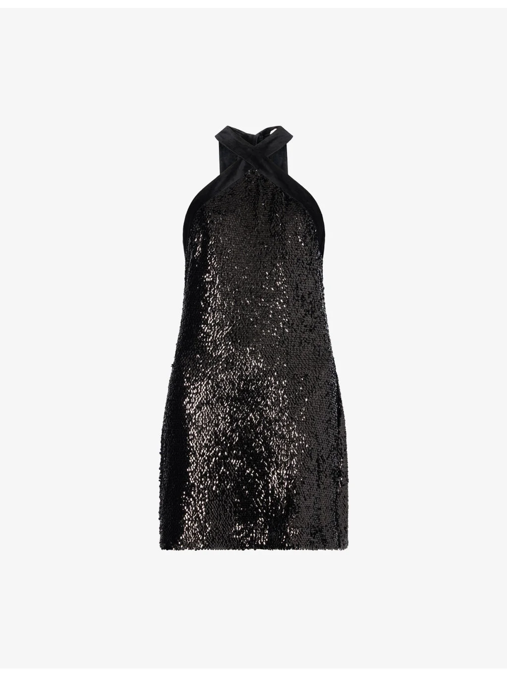 Isla Sequinned Mini Dress - 1