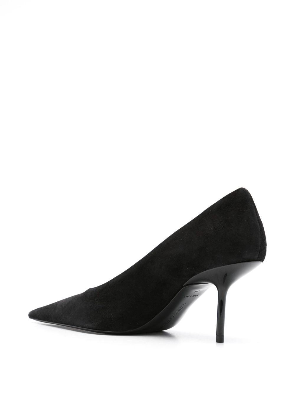 75mm pointed-toe pumps - 3