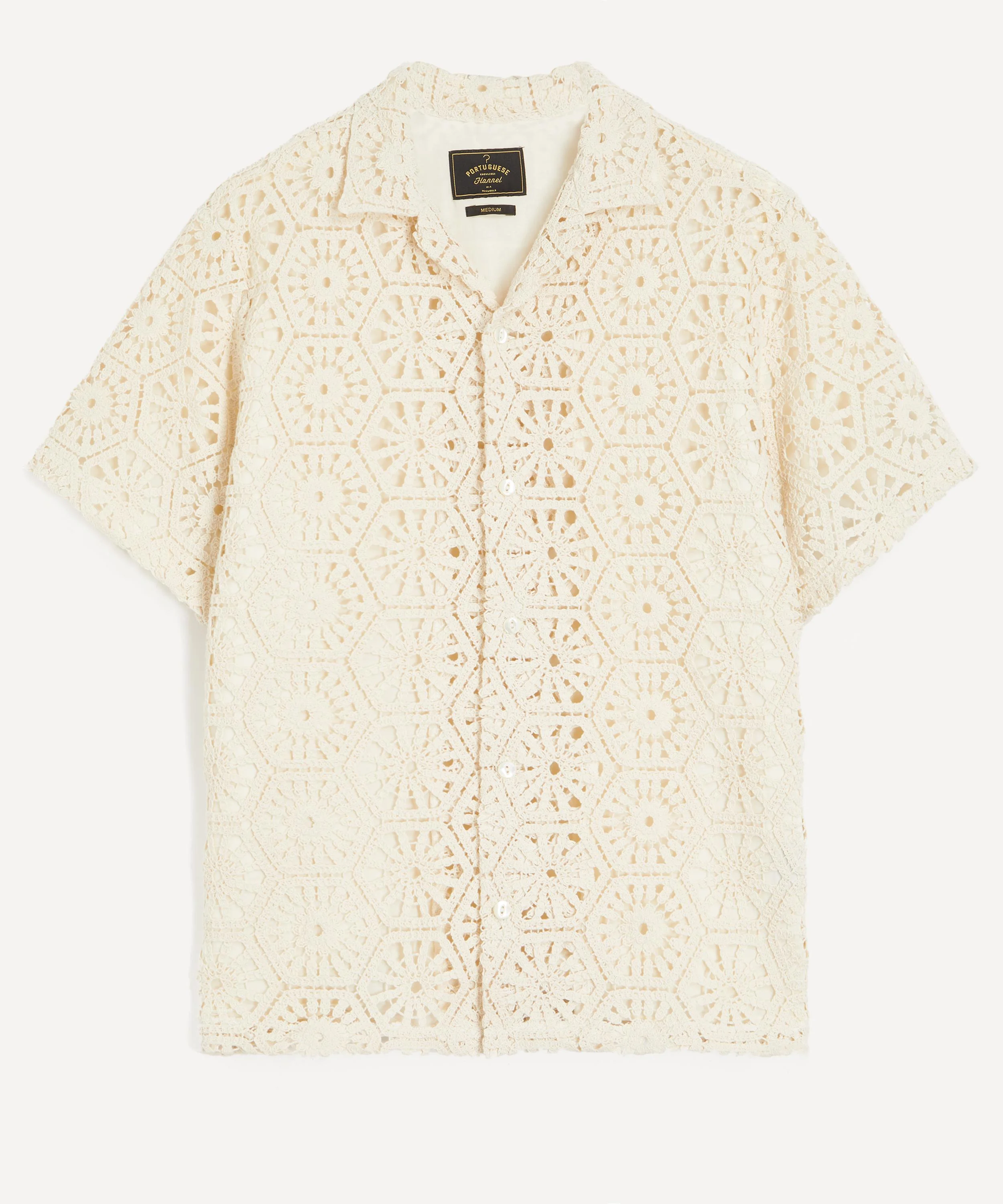 Grandma’s Crochet Shirt - 1