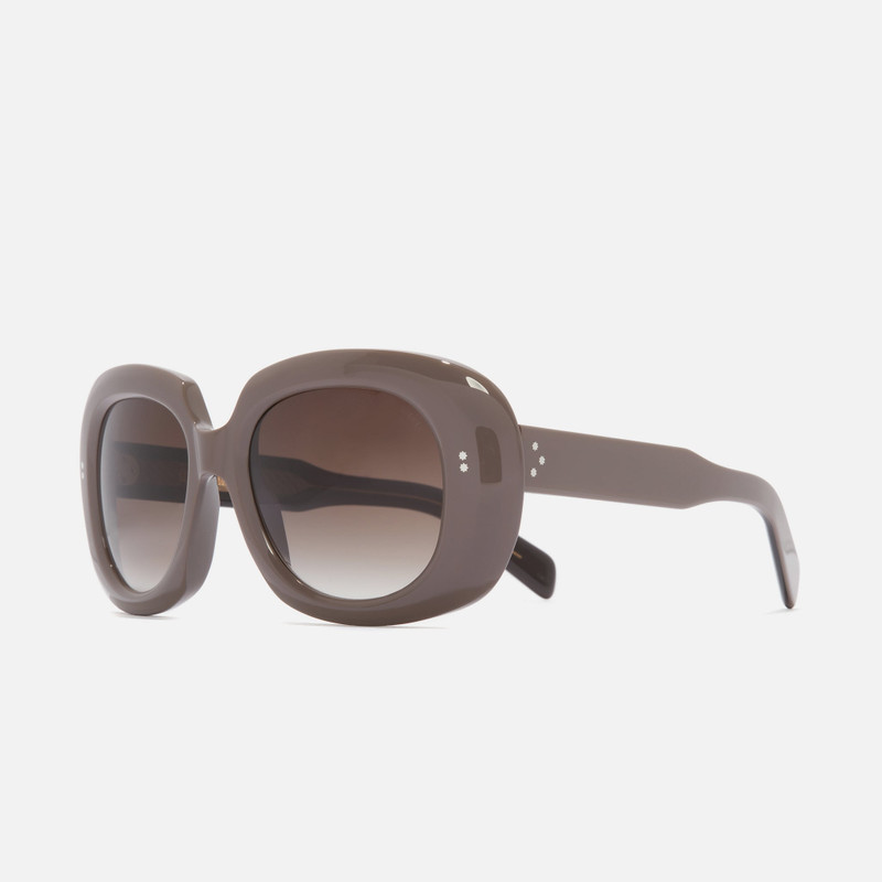 CUTLER AND GROSS 9383 ROUND SUNGLASSES outlook
