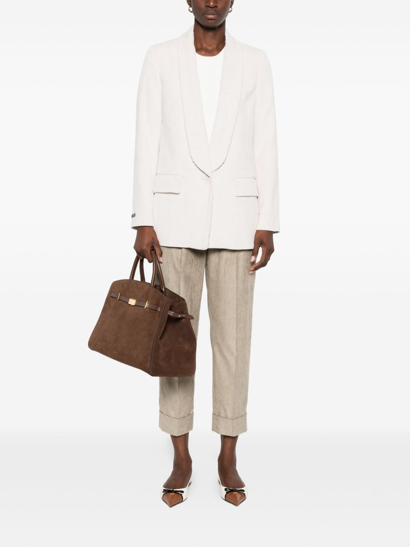 PESERICO corduroy blazer outlook