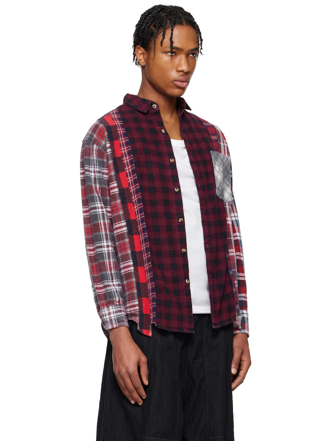 Multicolor 7 Cuts Shirt - 2