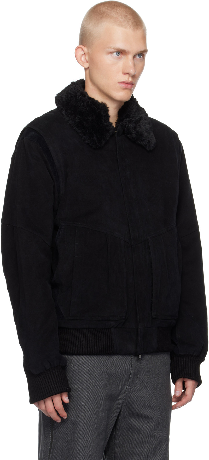 XLIM Black EP.6 04 Bomber Jacket outlook