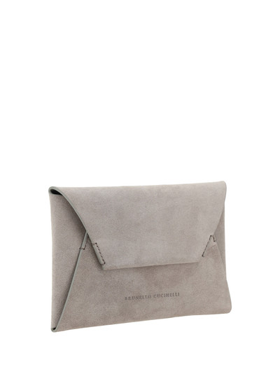 Brunello Cucinelli Envelope Shoulder Bag outlook