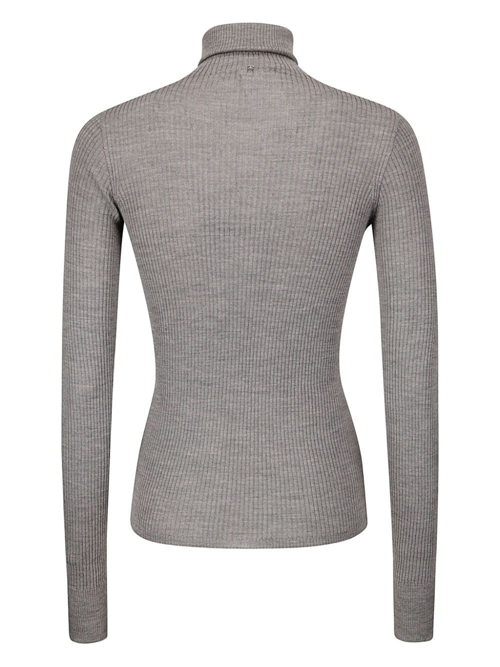 ribbed jumper - 2