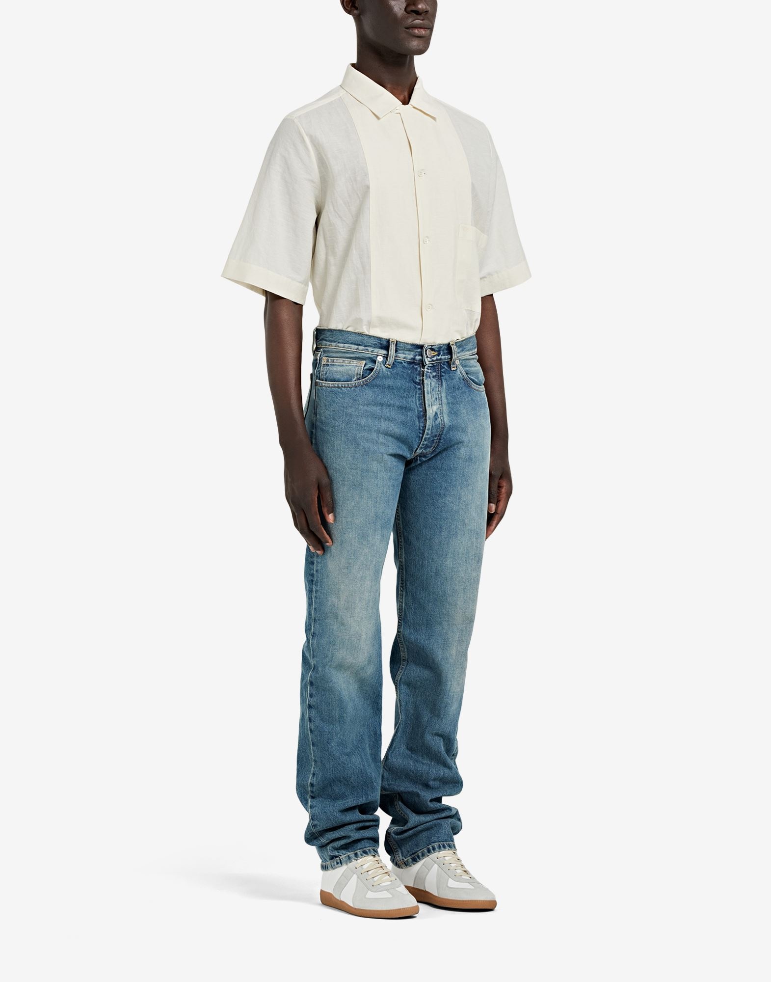 Cropped jeans - 3