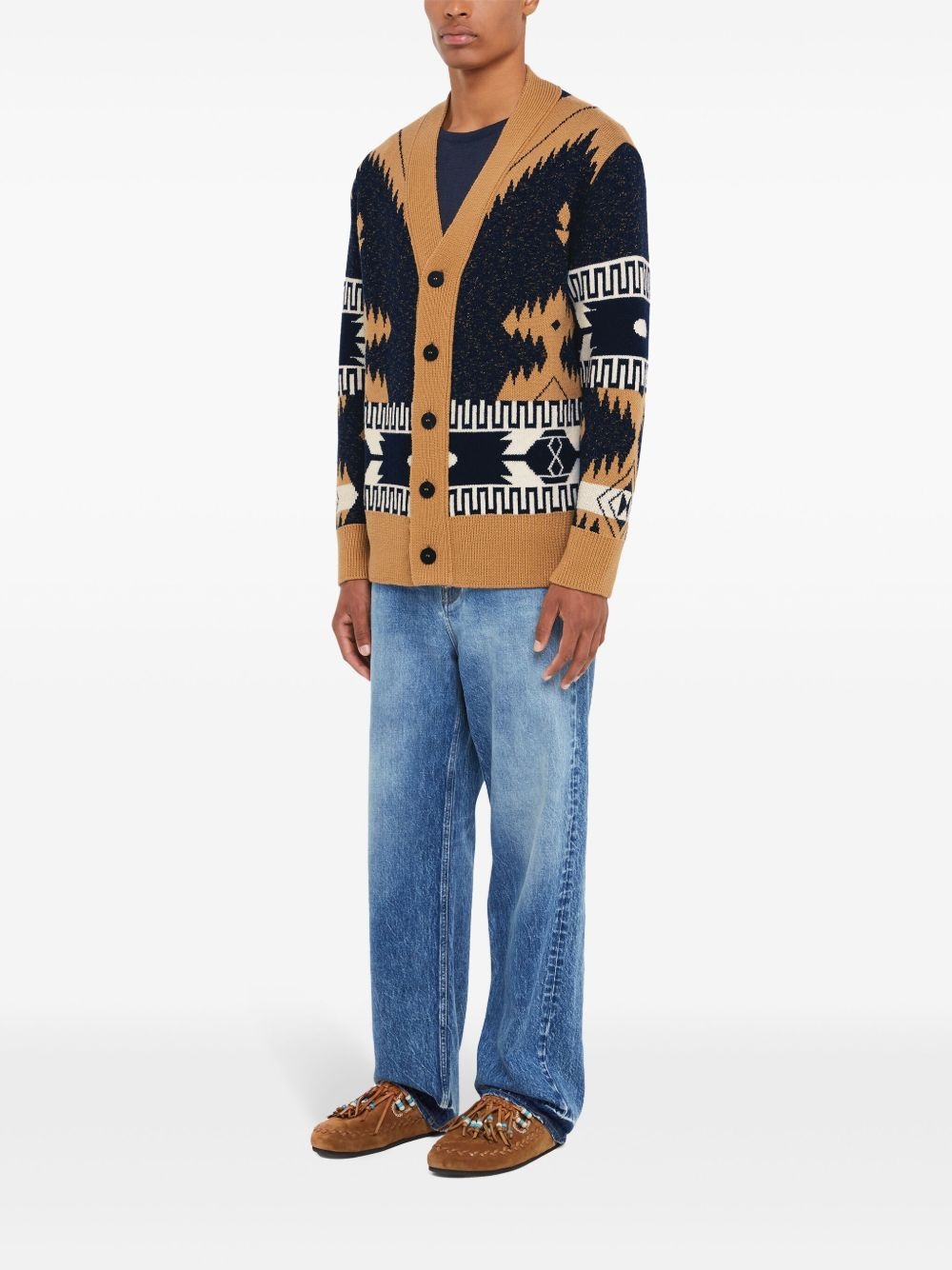 African Vibes cardigan - 4