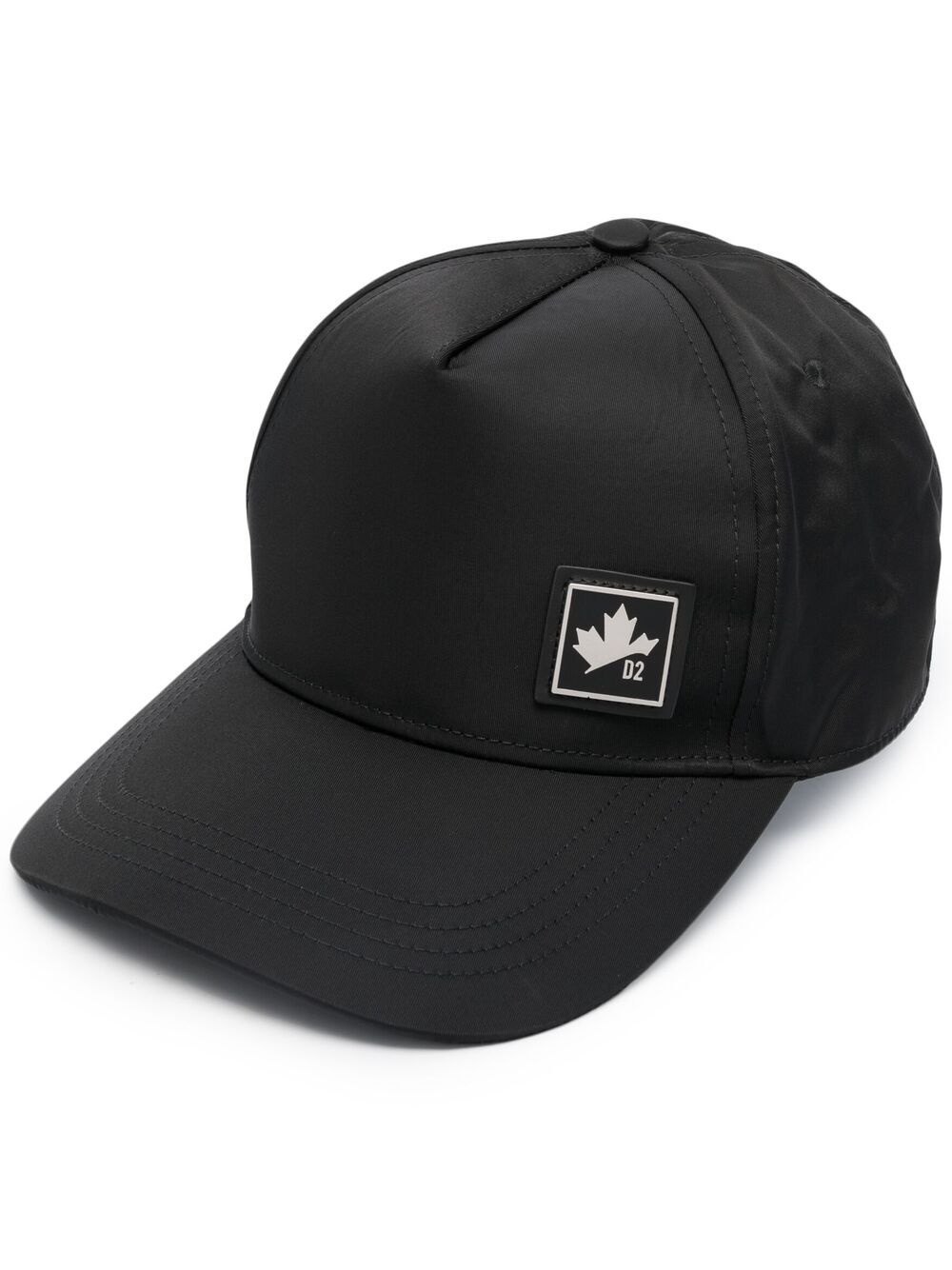 logo-patch cap - 1