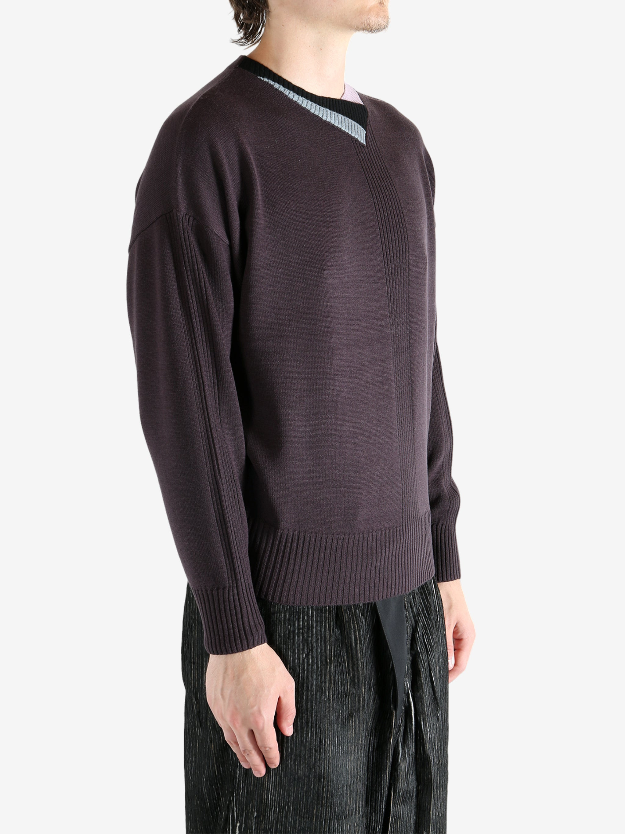 KIKO KOSTADINOV - Men VIG Multi Collar Jumper - 2
