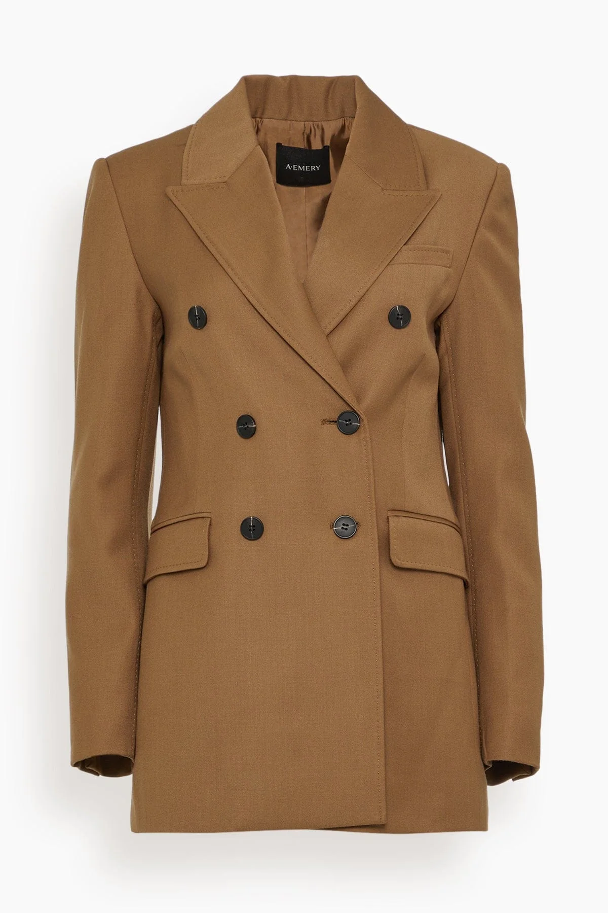 Blanche Blazer in Camel - 1