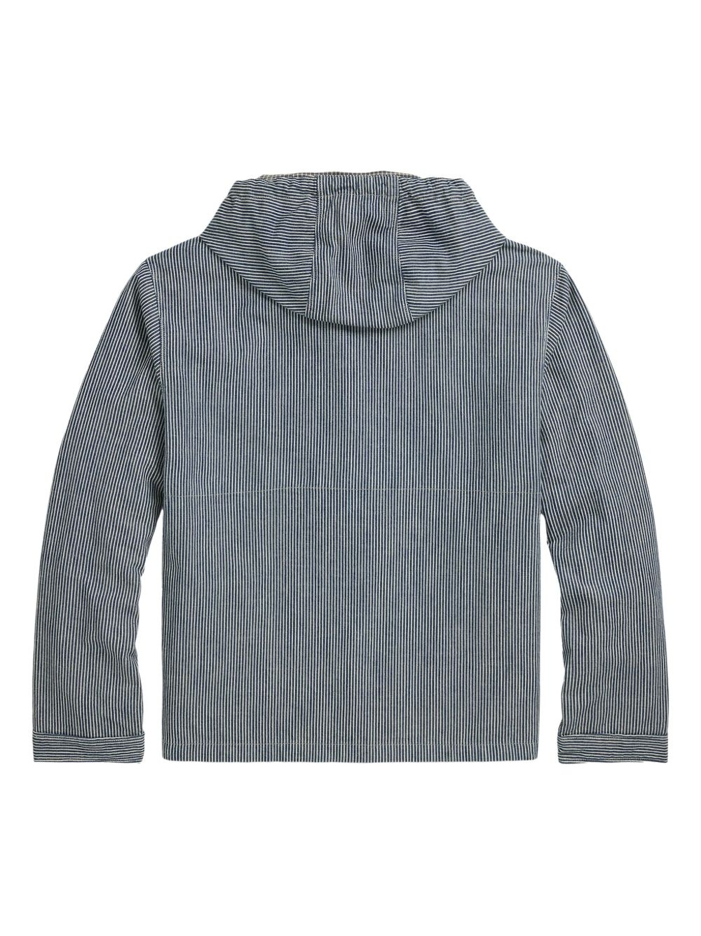 cotton shirt jacket - 2