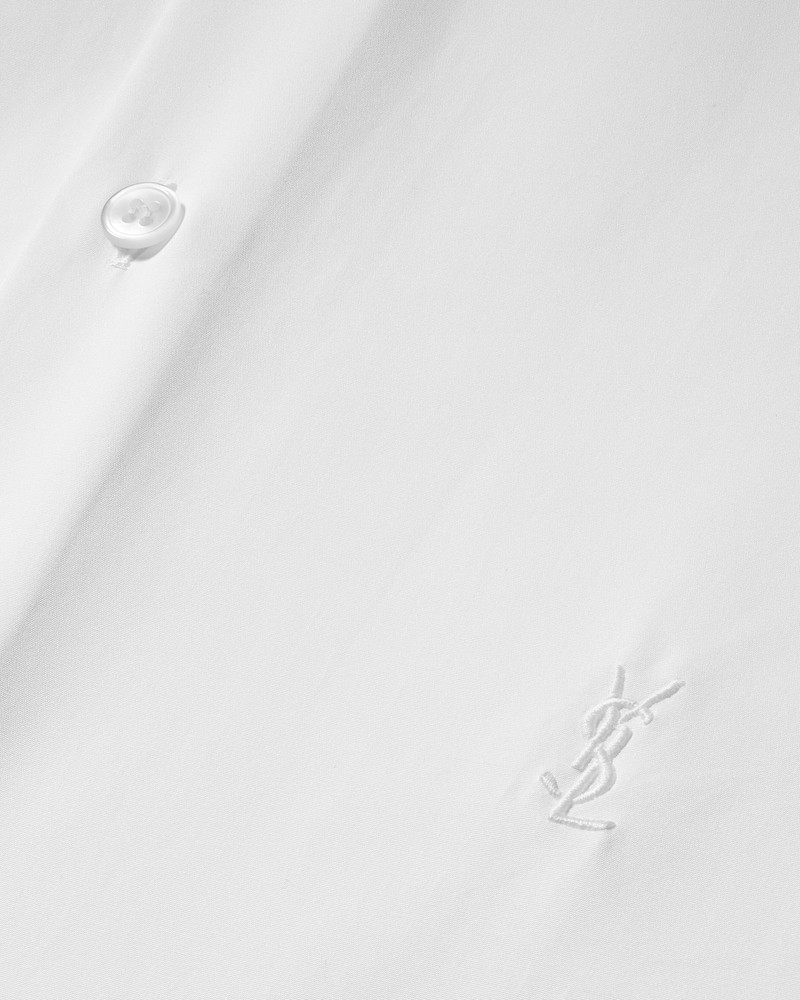 CASSANDRE SHIRT IN COTTON POPLIN 4