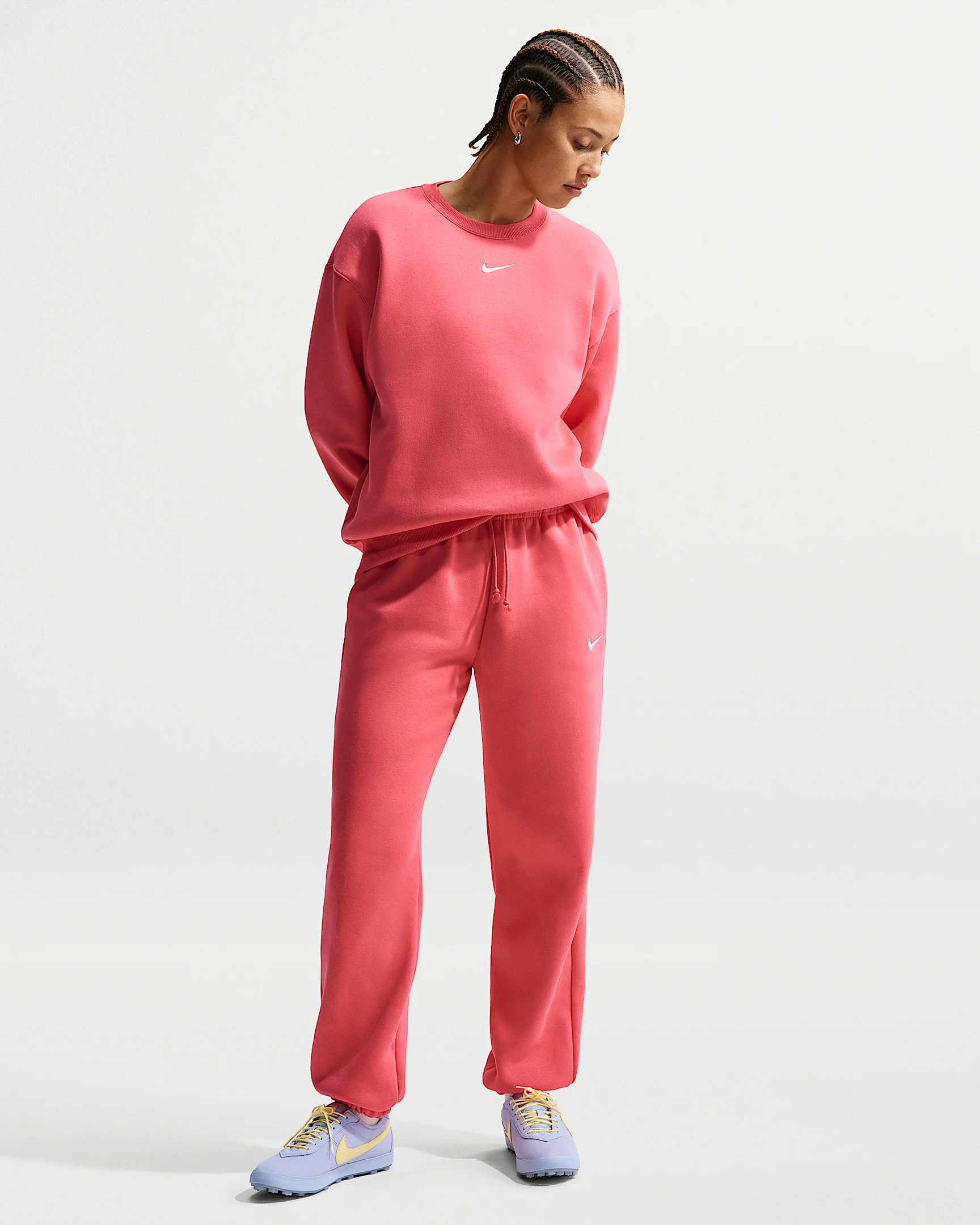 Nike Sportswear Phoenix Fleece Women's High-Waisted Oversized Sweatpants - 1