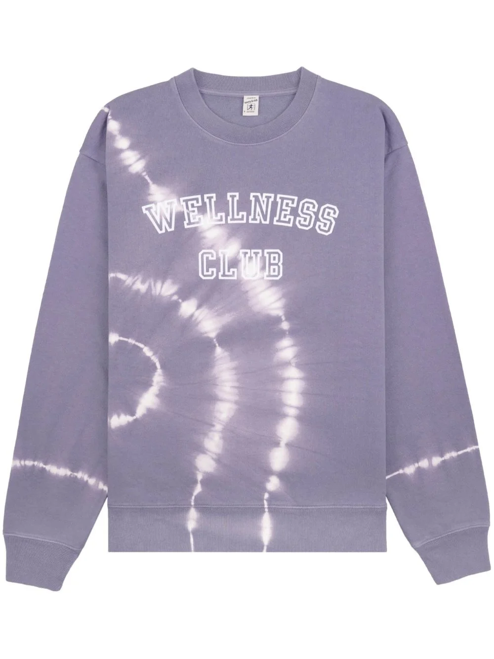 Wellness Club crew-neck sweatshirt - 1