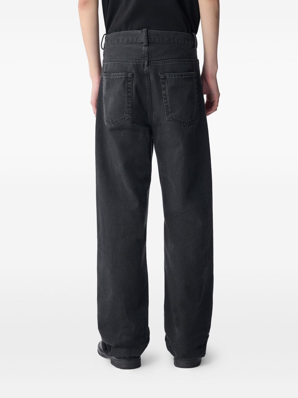 drawstring-detail jeans - 4