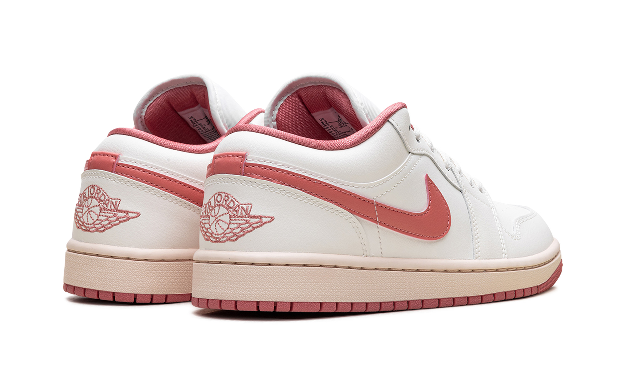 Jordan 1 Low WMNS "Sail Guava Ice Pink Salt" - 3
