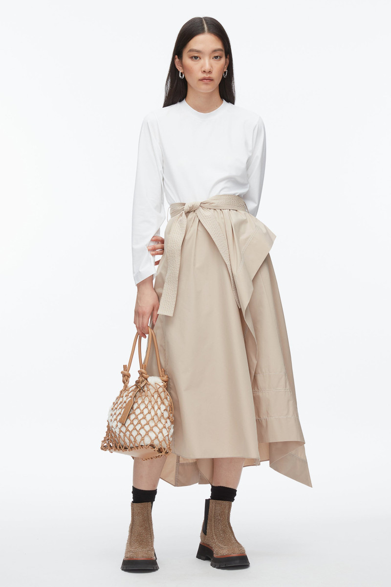 Combo T-Shirt Dress 1