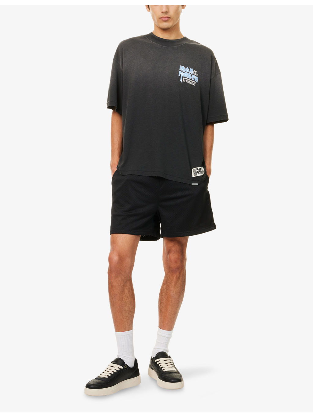 Relaxed-Fit Graphic-Print Cotton T-Shirt - 2