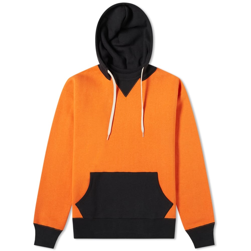 The Real McCoy's Two-Tone Hoody - 1