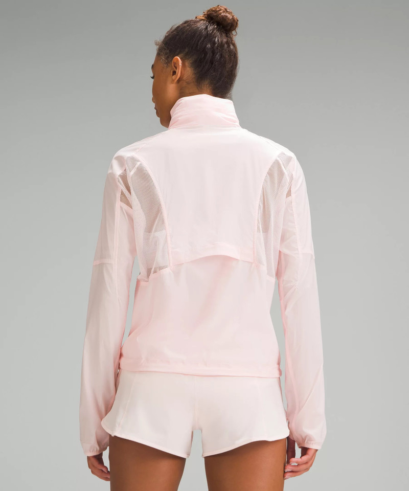 Classic-Fit Ventilated Running Jacket 3