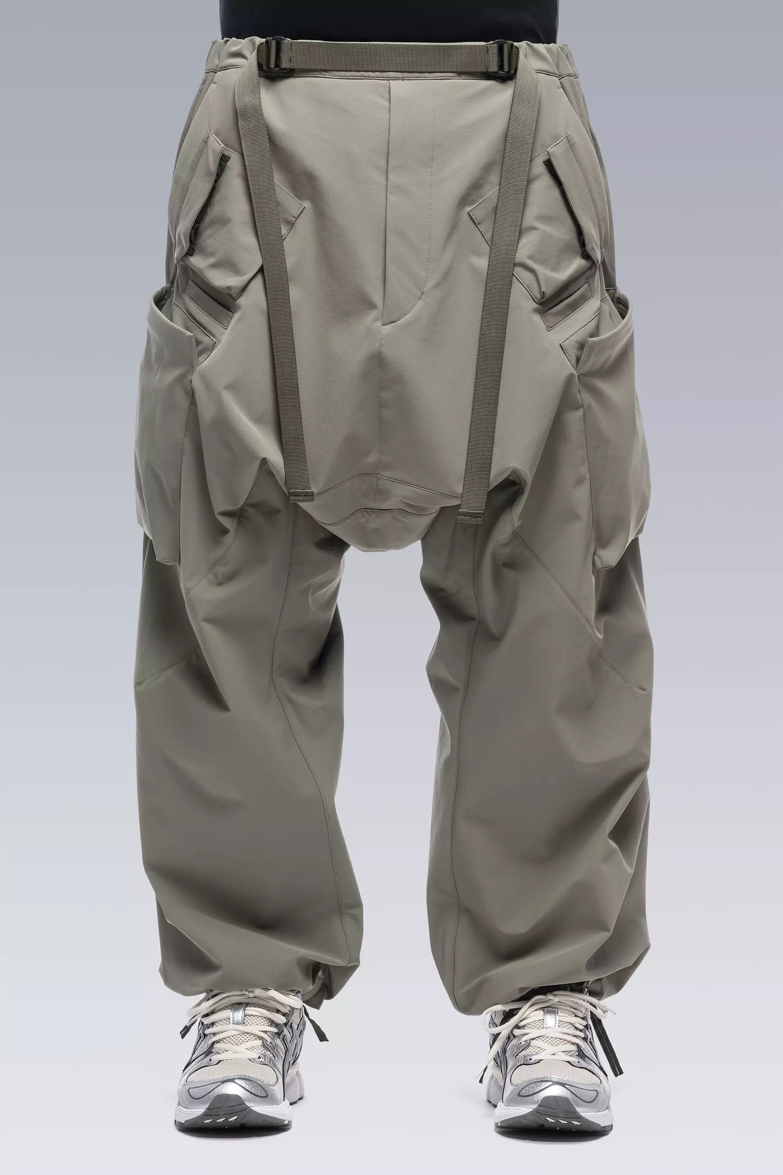 P30AL-DS Schoeller® Dryskin™ Ultrawide Drawcord Cargo Trouser Alpha Green - 12