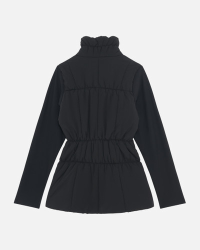 Repetto Bi-fabric down jacket outlook