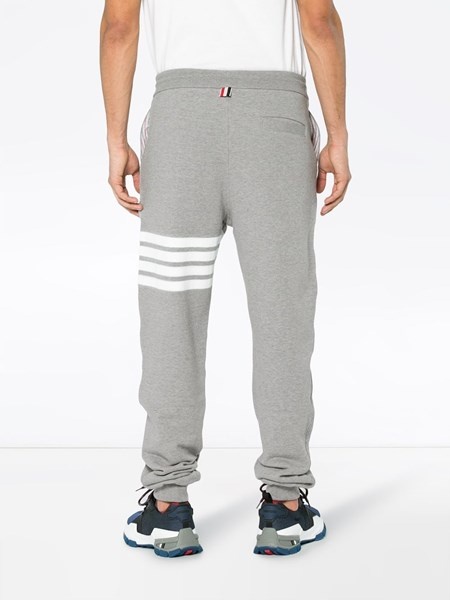 Sports trousers with 4-stripe detail - 4