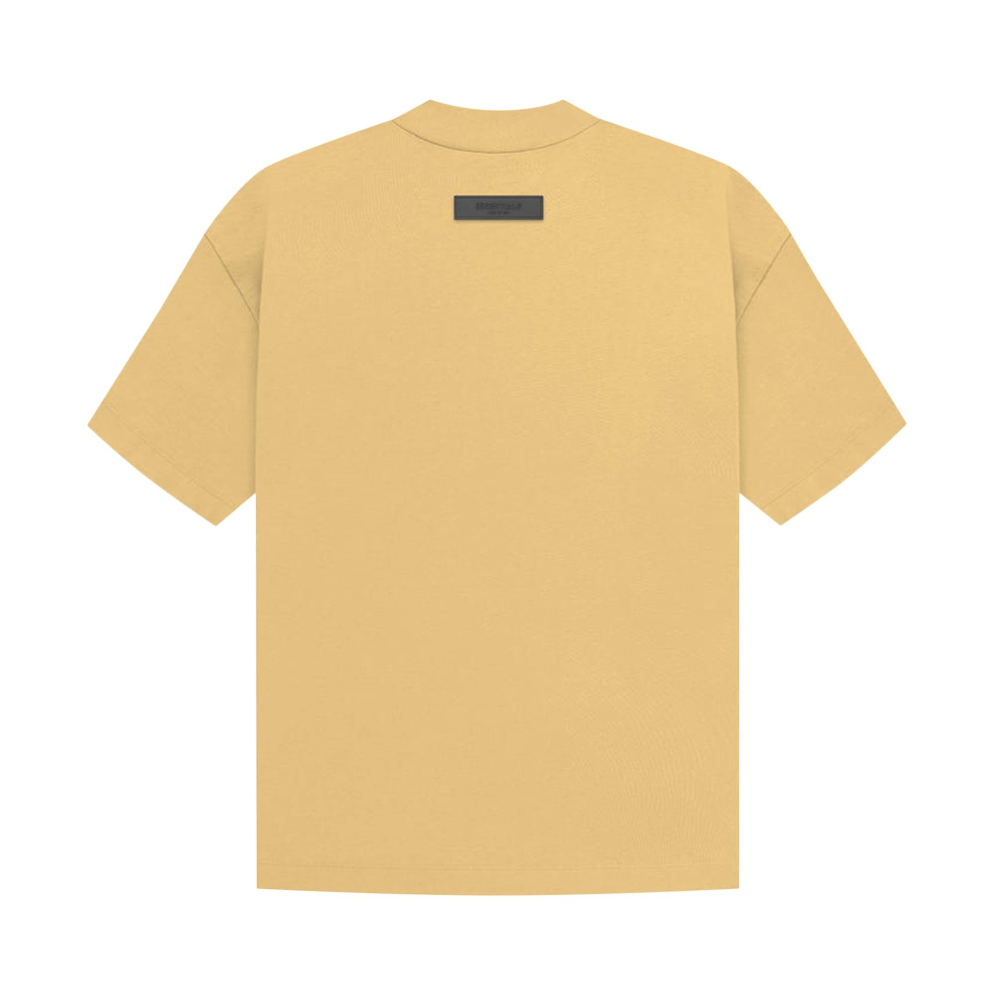 Fear of God Essentials Short-Sleeve Tee 'Light Tuscan' - 2