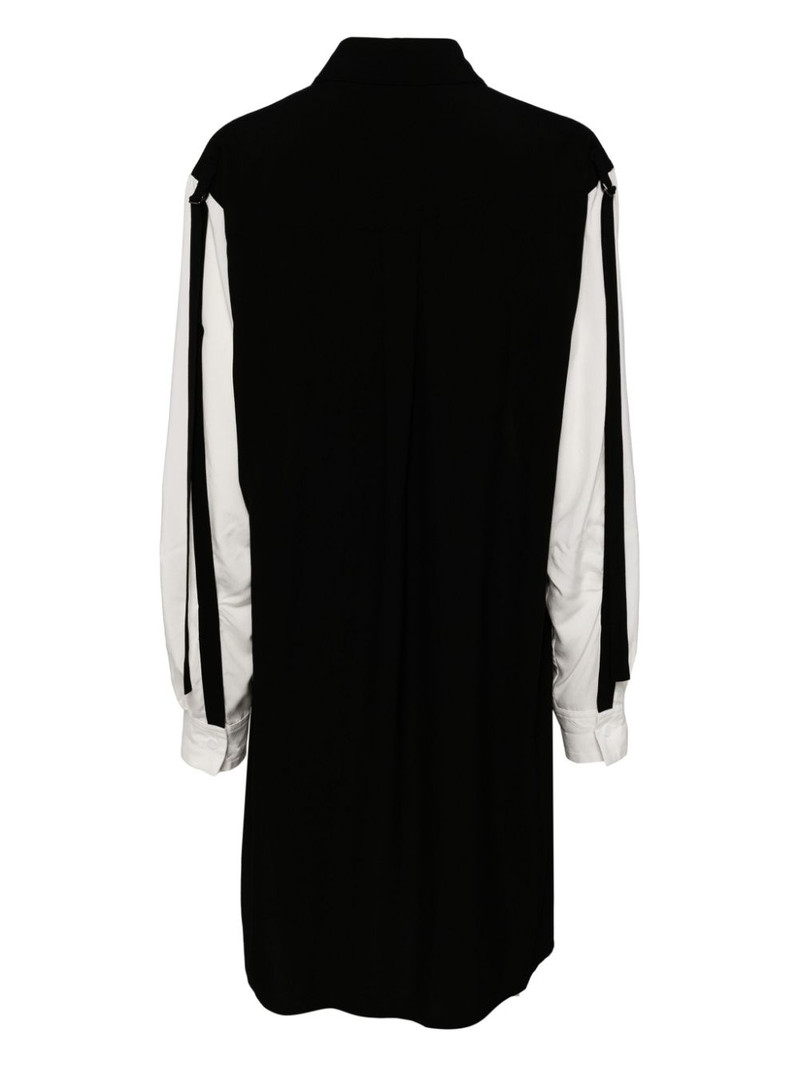 Y's panelled long-sleeved shirt outlook