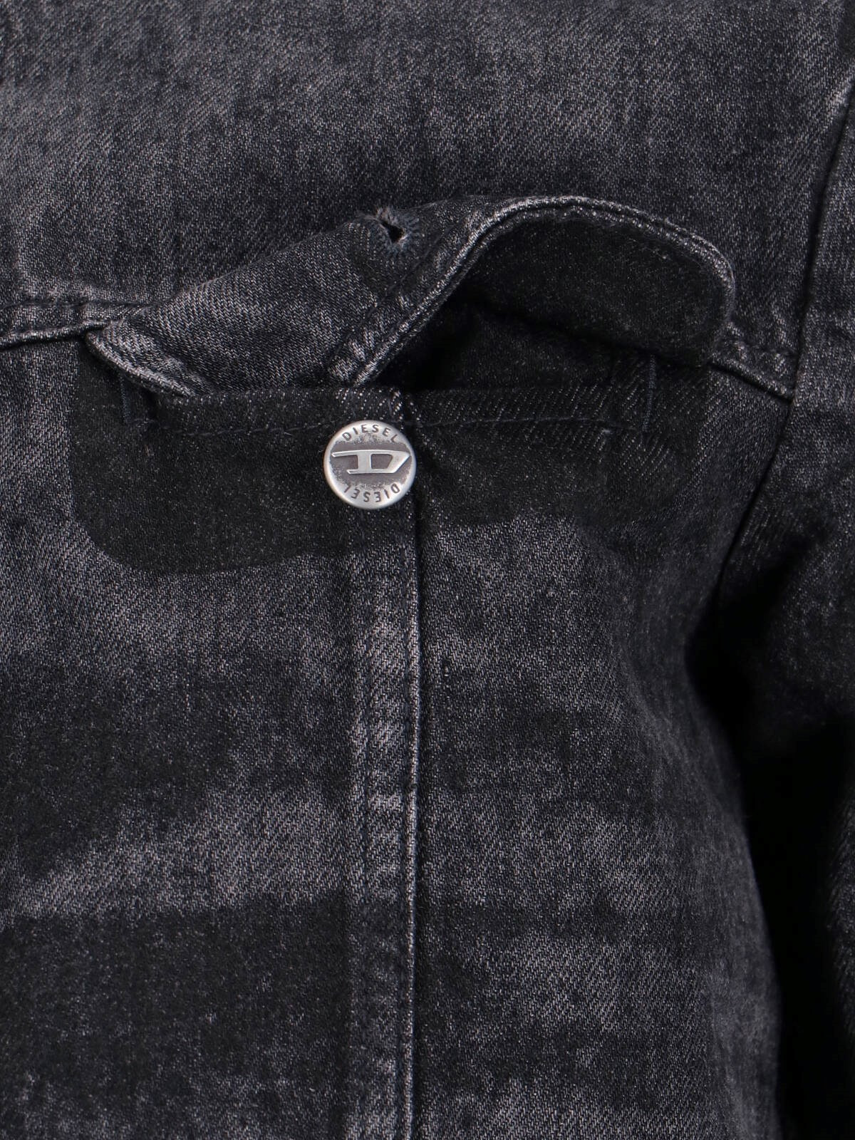 'DE-GRAFFY-FSH' DENIM JACKET - 4
