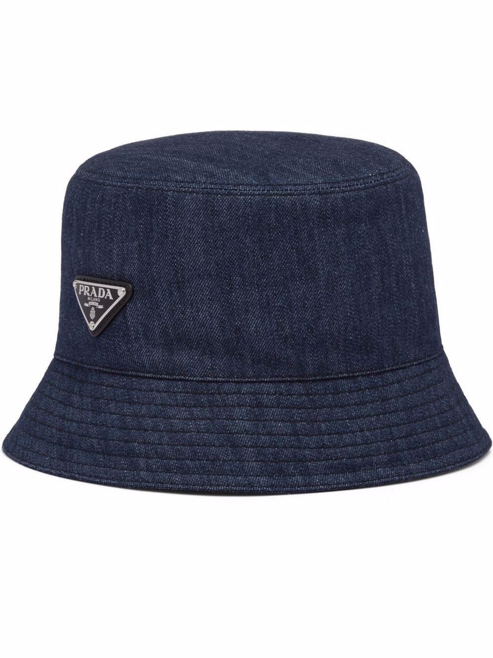 triangle patch bucket hat - 1