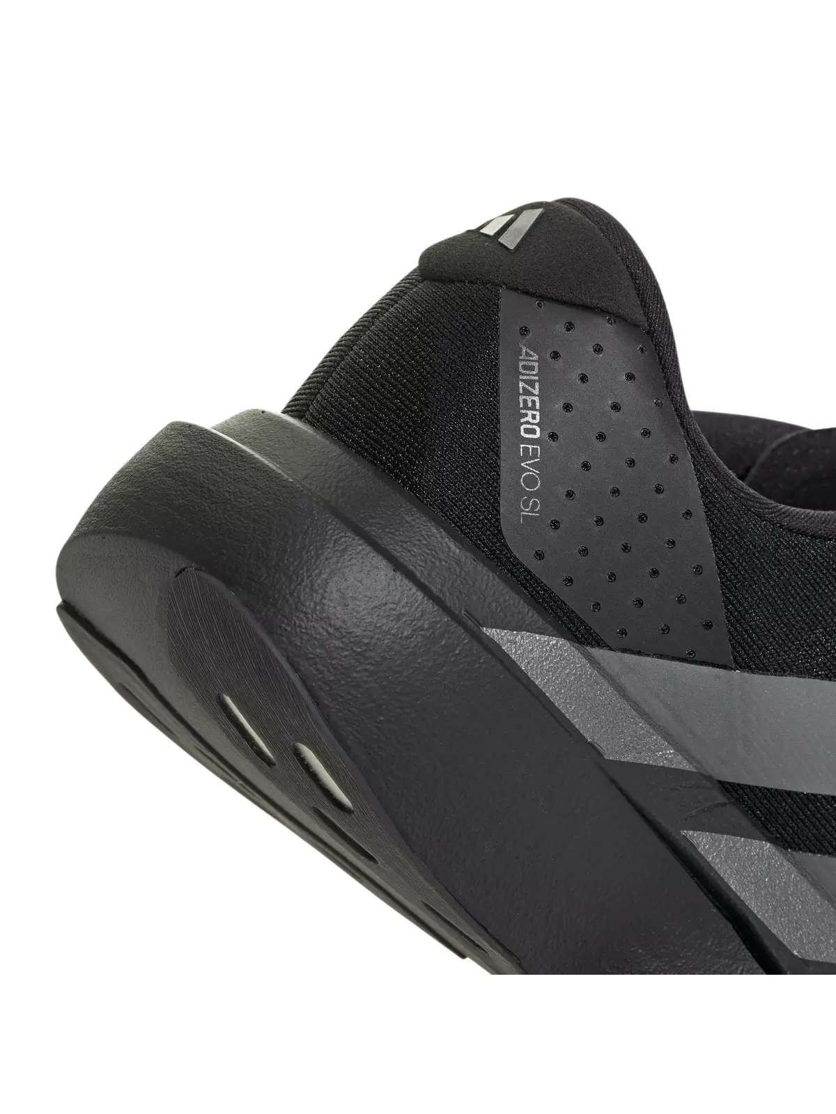 Adizero Evo SL "Core Black/Iron Metallic" Women's Running Shoe - 6