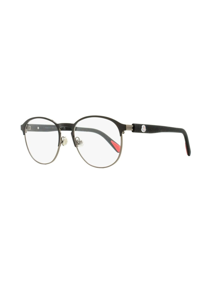 Moncler ML5192 oval-frame glasses outlook