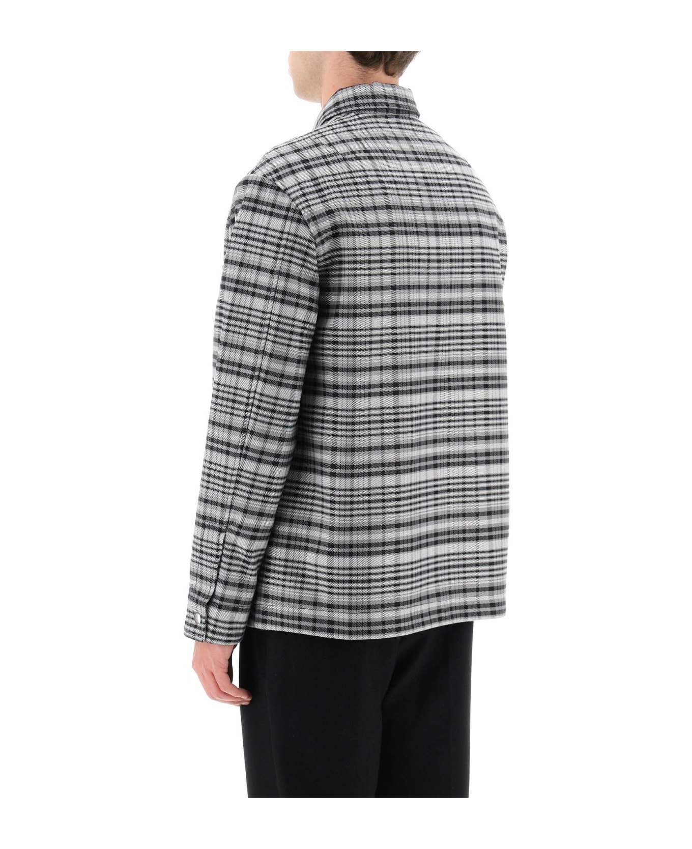 Tartan Overshirt Jacket - 3