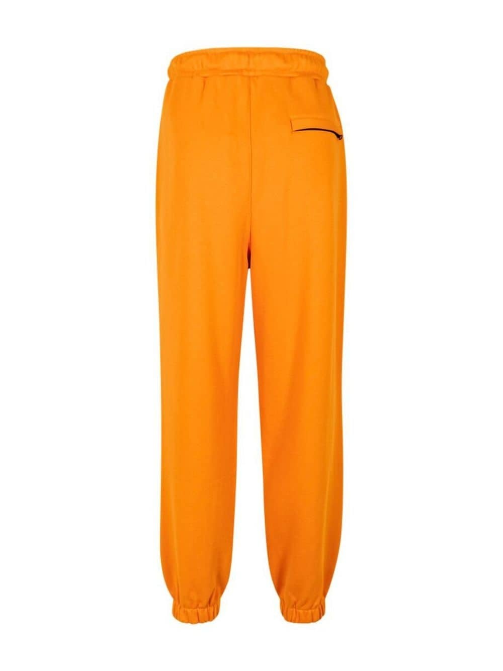 x Ami "Jeffa Orange" sweatpants - 2