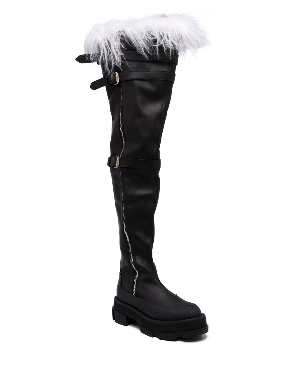 Gao thigh-high boots - 2