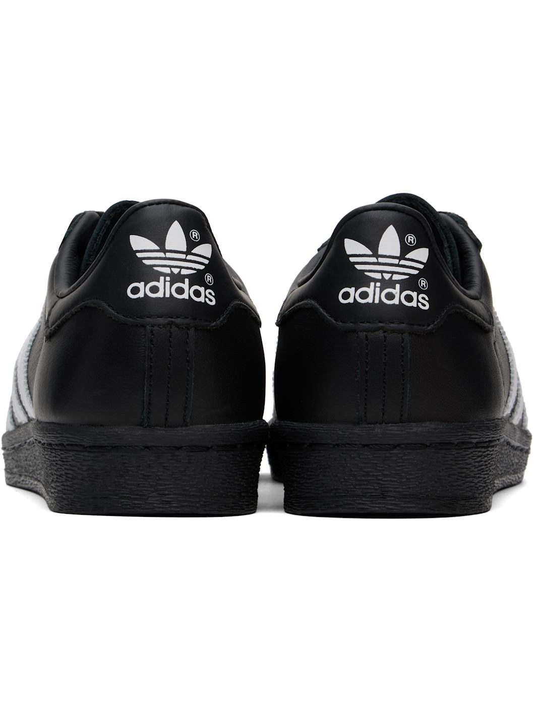 Black Superstar 82 Sneakers - 2