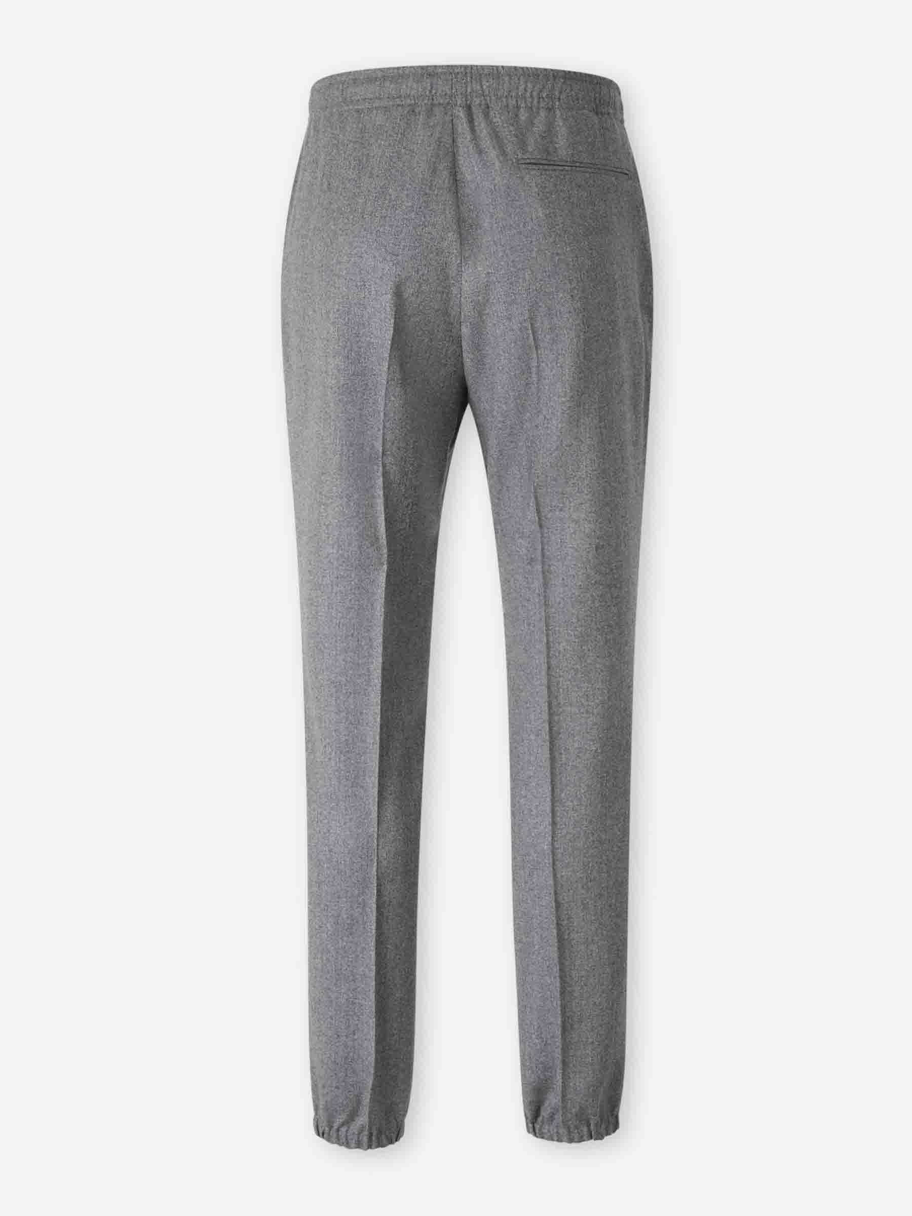 STRAIGHT WOOL PANTS - 2