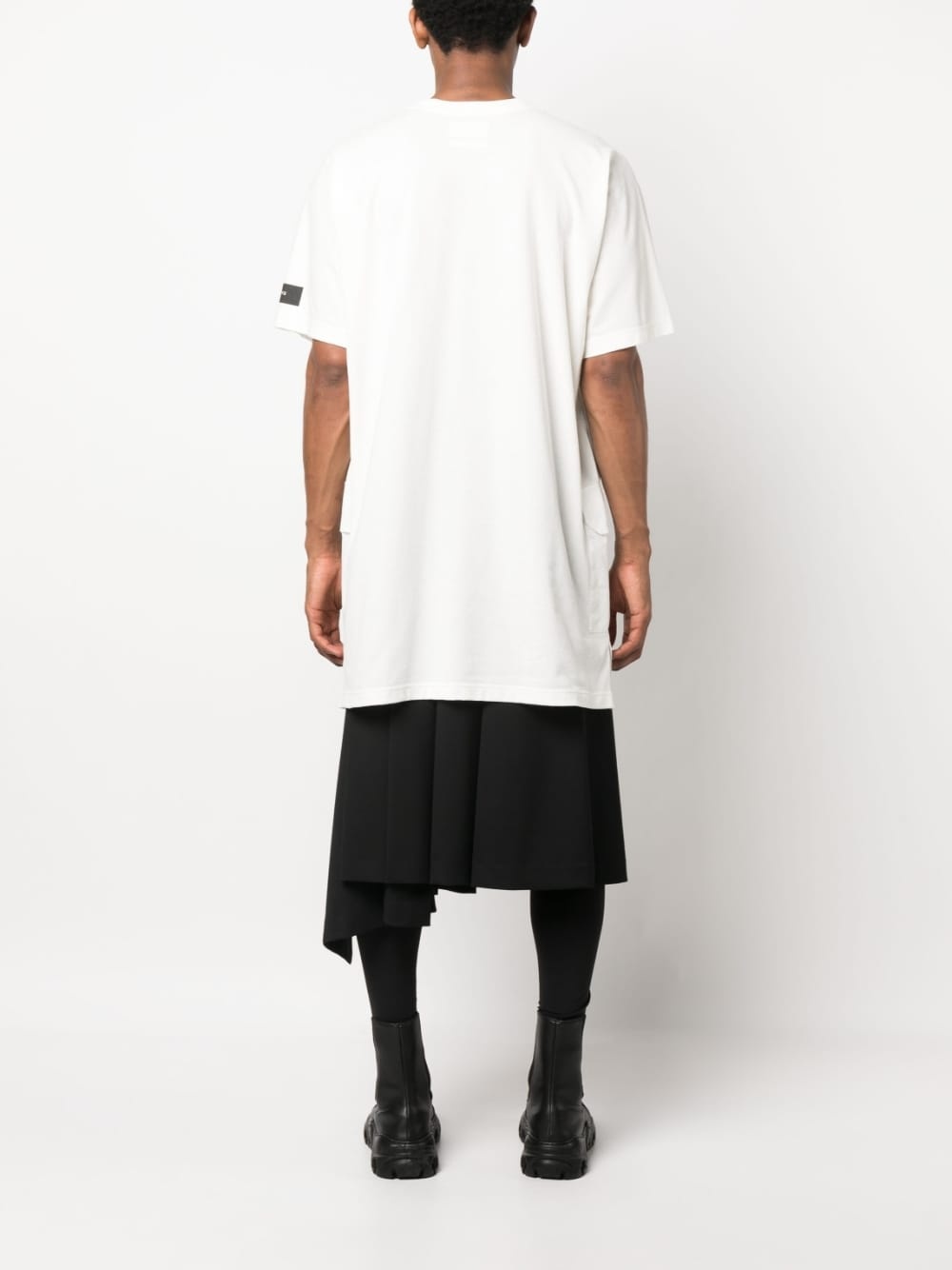 logo-patch short-sleeve T-shirt - 4