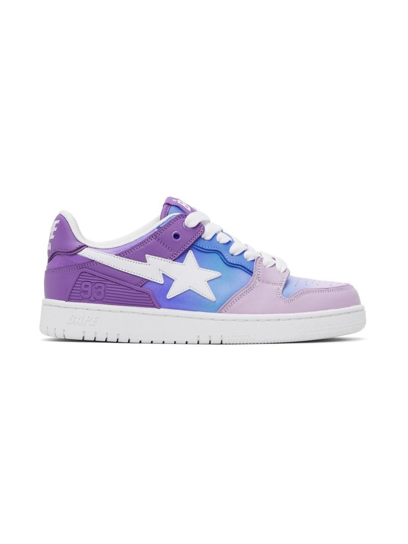 Purple SK8 STA #1 Sneakers - 1