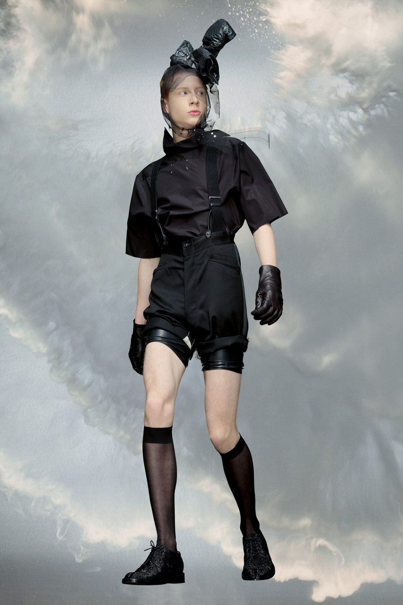Maison Margiela Anonymity of the lining shorts outlook