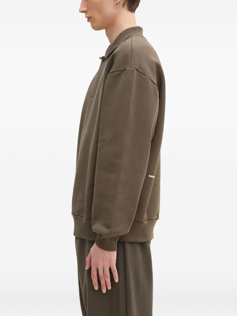 polo-collar sweatshirt 3